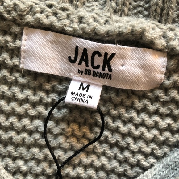 Jack by BB Dakota NWT oversized sweater - Picture 7 of 8